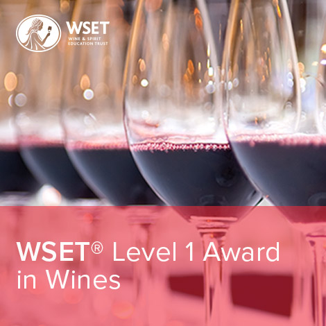 WSET® 葡萄酒第一級認證課程