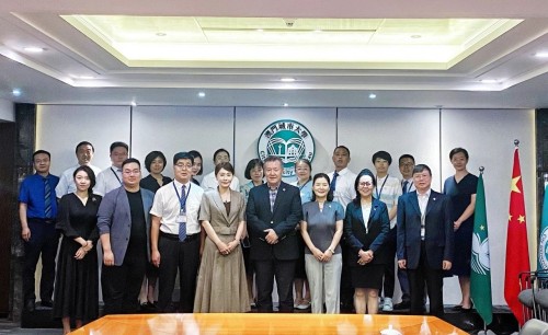 [Training Exchange] Delegation from Shijiazhuang University of Finance and Economics   Visits CityU ...