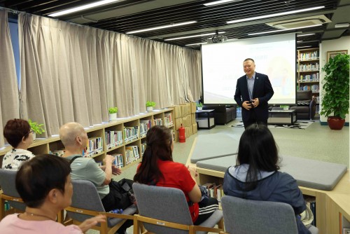 The City University of Macau's Academy for Seniors Officially Launches Academic-Year Program, Creati...