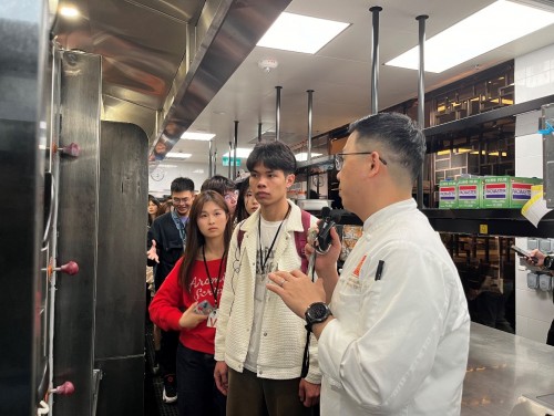 ITTC organized a Tourism Education Training Program for Students of School of Tourism and Cusine, Ya...