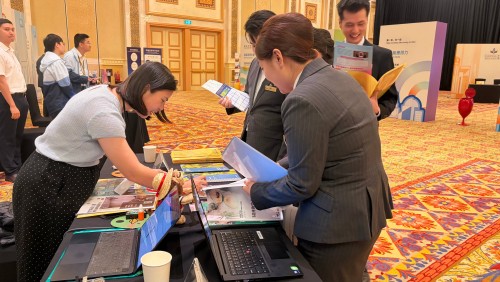 ITTC Participates in Sands China’s “Growth Hub” Resource Exhibition
