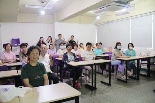 ​CityU Macau Academy for Seniors Joins Faculty of Health and Wellnessto Host 'Dementia Education' Wo...