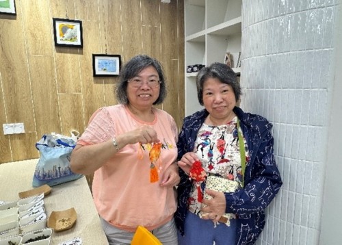 CityU Academy for Seniors Joins Hands with CityU Macau Students to Celebrate Festivals with Seniors,...
