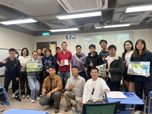 ITTC co-organized with Sprouts Studies Consultancy Limited the "Nature Interpretation - Nature ...