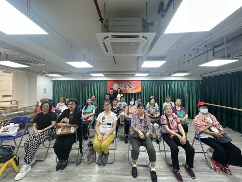 CityU Academy for Senior and Sin Meng Charity Association Explore New Pathways in Senior Services
