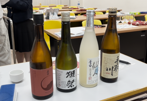 SSA Sake Introductory Course at ITTC