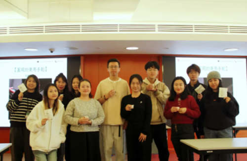 ITTC Hosts Wine Tasting & Tea Art Workshops-East Meets West: A Fusion of Tastes