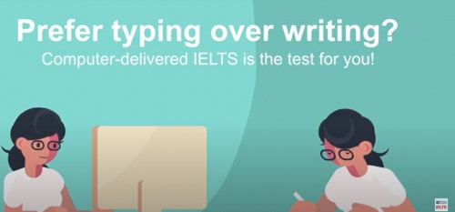 Computer delivered IELTS Introductory Video 1