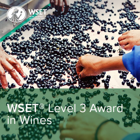 WSET®葡萄酒第三級認證課程
